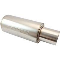 3" ROUND MUFFLER CENTRE CENTRE