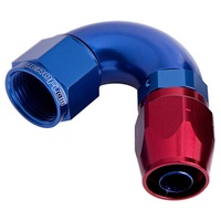 ALLOY 120 DEG HOSE END -12AN