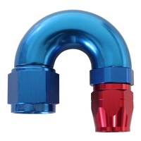 STEPPED 180 DEG HOSEEND 12 HOS