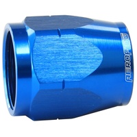 BLUE HOSE END SOCKET