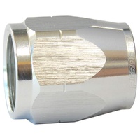 SILVER HOSE END SOCKET