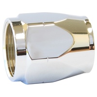 CHROME HOSE END SOCKET