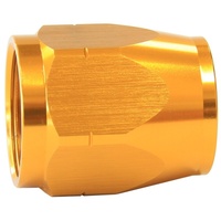 GOLD HOSE END SOCKET