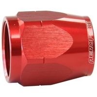 RED HOSE END SOCKET