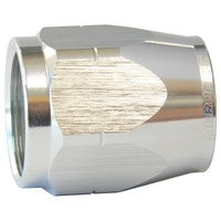 SILVER HOSE END SOCKET
