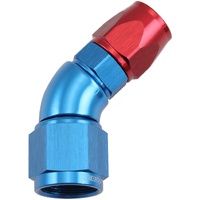 STEPPED 45 DEGREE END -10 HOSE