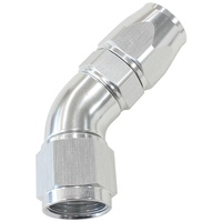 45 DEG -16AN FULL FLOW TEFLON