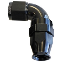 90 DEG -6AN FULL FLOW TEFLON