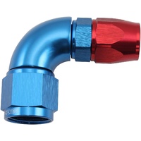 STEPPED 90 DEGREE END -10 HOSE