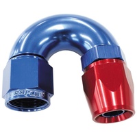 180 DEG -4AN FULL FLOW TEFLON