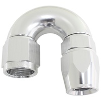 180 DEG -10AN FULL FLOW TEFLON