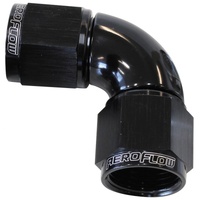  -8AN 90 DEG SWIVEL COUPLER