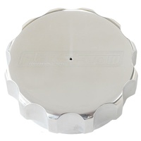 Replacement polished cap with