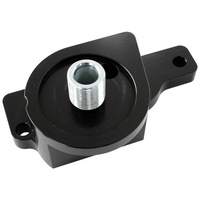 GM LS FAB PAN OIL FILTER BLOCK
