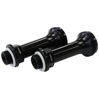 REPLACEMENT 9/16-24" LEG BLACK