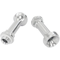 REPLACEMENT 9/16-24" LEG SILVE