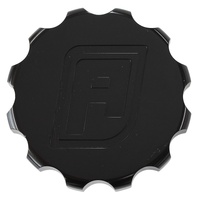 BILLET OIL FILLER CAP BLACK
