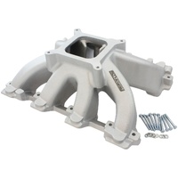 GM LS Cathedral Port Carburettor Hi Rise Single Plane Non-EFI Intake Manifold
