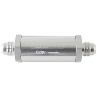  -6AN TURBO INLINE OIL FILTER