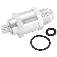 M10 X 1.0MM X -8AN CHECK VALVE