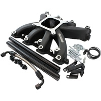 GM LS Cathedral Port Carburettor Street Single Plane EFI Intake Manifold