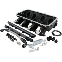 LOW RISE EFI GM LS BASE Rectangle Port Intake Manifold Base