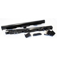 LS7 FUEL RAILS BLACK