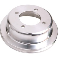 BILLET CRANK V PULLEY 4 BOLT