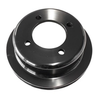 BILLET CRANK V PULLEY 4 BOLT