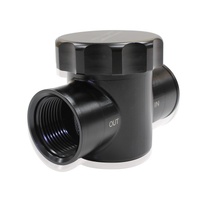 BILLET RADIATOR FILTER