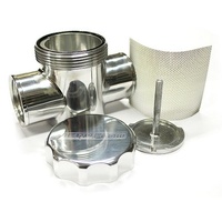 POLISHED RADIATOR FILTER