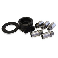 BILLET SANDWICH ADAPTER BLACK