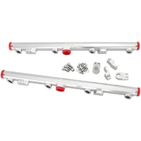 GM LS1 LS2 FUEL RAIL SILVER