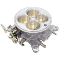4BBL Cast Throttle Body