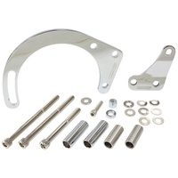LOW MOUNT ALT BRACKET CHROME