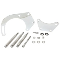 LOW MOUNT ALT BRACKET CHROME
