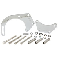 LOW MOUNT ALT BRACKET CHROME