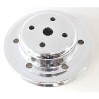 BILLET WATER PUMP V PULLEY