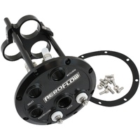 LOW PROFILE TRIPLE PUMP HANGER