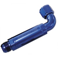  -12AN 90 DEG TO INLINE FILTER