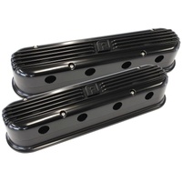 LS CHEV BILLET RETRO BLACK