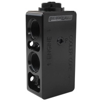 Billet oil thermostat -10ORB