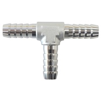 ALUMINIUM T PIECE 10MM / 3/8"