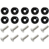 BILLET DRESS UP FENDER BOLT 10