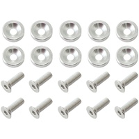 BILLET DRESS UP FENDER BOLT 10