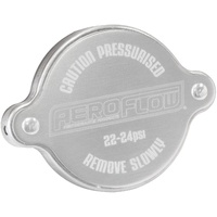 RADIATOR CAP 32MM SILVER 23PSI