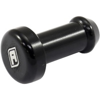 BLOCK OFF PLUG 1/4" 6mm BLACK