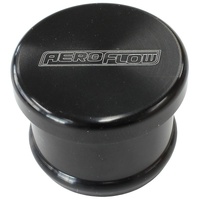 BLOCK OFF PLUG 30MM BLACK