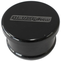 BLOCK OFF PLUG 38MM BLACK