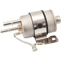 Aeroflow GM LS Fuel Filter Regulator 3/8" Push to Connect Fittings 58psi Preset Pressure